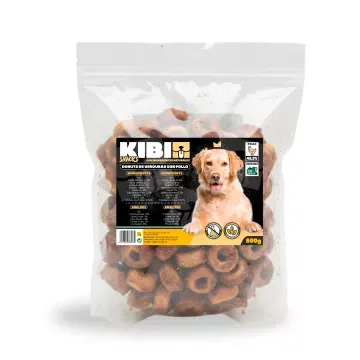 KIBI Donuts de Verduras con Pollo para Perros - 500 gr 2