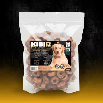 KIBI Donuts de Verduras con Pollo para Perros - 500 gr 6