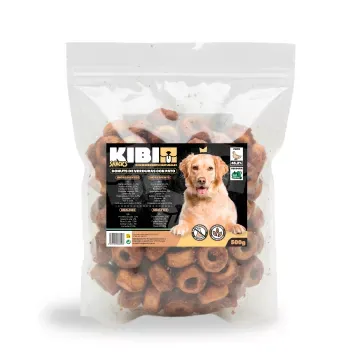 KIBI Donuts de Verduras con Pato para Perros - 500 gr 2