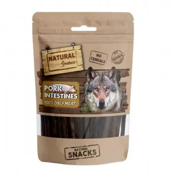 Natural Greatness Snacks Only Meat Pork Intestine - 70 gr 2