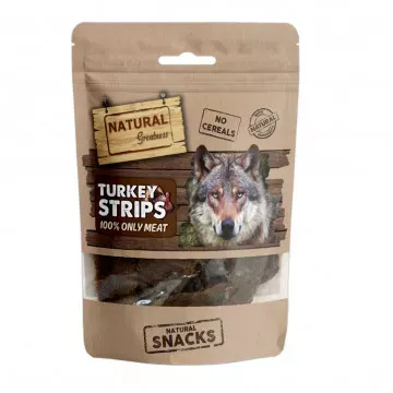 Natural Greatness Snacks Only Meat Turkey Strips - 70 gr 2