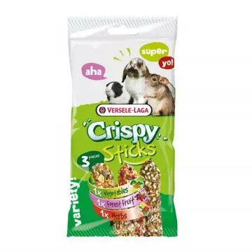 Versele-Laga Crispy Sticks Herbivoros Pack Variado - 165 gr 2