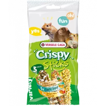 Versele-Laga Crispy Sticks Omnivoros - 165 gr