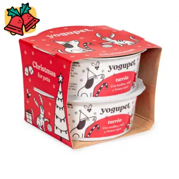 Yogupet Navidad Yogurt de Turrón para Perros y Gatos - 2 X 110 gr 2