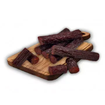Alpha Spirit Salchicha Curada para Perros 80 gr - Cerdo 3