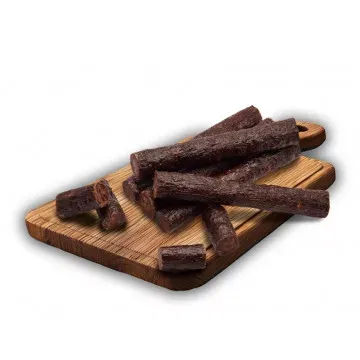 Alpha Spirit Salchicha Curada para Perros 80 gr - Pescado 3