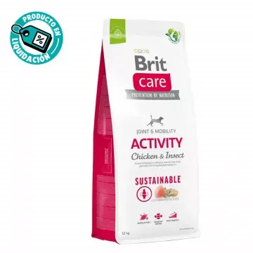 Brit Care Dog Sustainable Joint ad Mobility Pollo e Insecto - 12 Kg