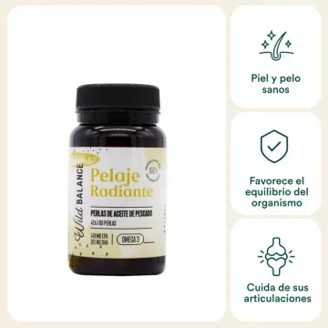 Wild Balance PERLAS OMEGA 3 para perros y gatos 3