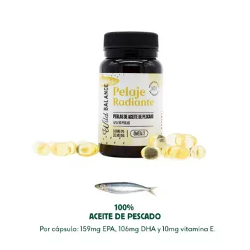 Wild Balance PERLAS OMEGA 3 para perros y gatos 4