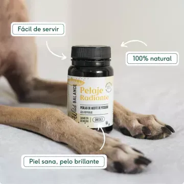 Wild Balance PERLAS OMEGA 3 para perros y gatos 5