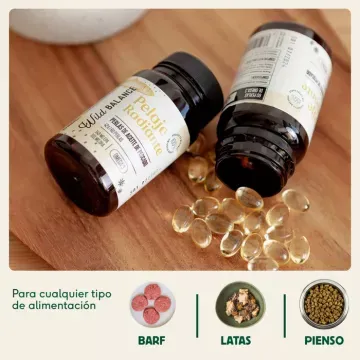 Wild Balance PERLAS OMEGA 3 para perros y gatos 8