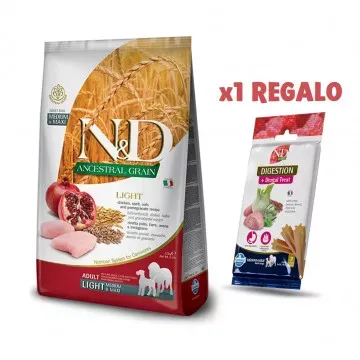Farmina N&D Ancestral Adult Light Pollo - 12 Kg 2
