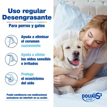 Douxo Care Loción Auricular Para Perros Y Gatos 6