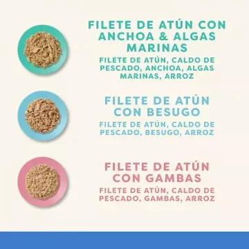 Applaws Gato Adulto Multipack Sobres Caldo 12x70gr - Pescado 5
