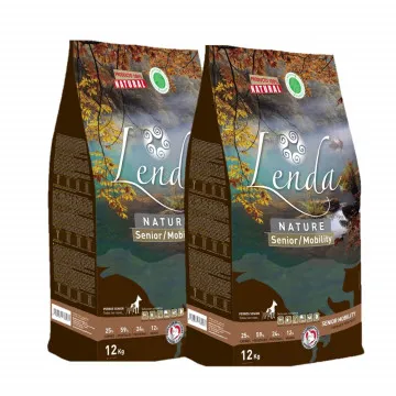 Lenda Nature Senior Mobility Urinary Protect - PACK 2 x 12 Kg 2