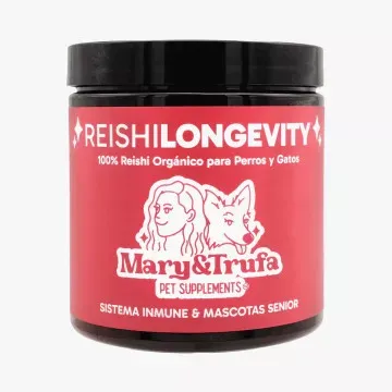 Nevanto Mary & Trufa Reishi Longevity Refuerzo Sistema Inmune Senior - 75 gr 2