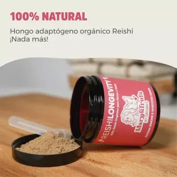 Nevanto Mary & Trufa Reishi Longevity Refuerzo Sistema Inmune Senior - 75 gr 6