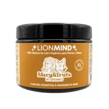 Nevanto Mary & Trufa Lion Mind Apoyo Cognitivo y Digestivo - 150 gr 2