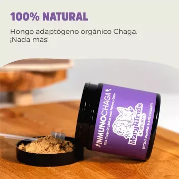 Nevanto Mary & Trufa InmunoChaga Sistema Inmune y Antioxidante - 75 gr 4