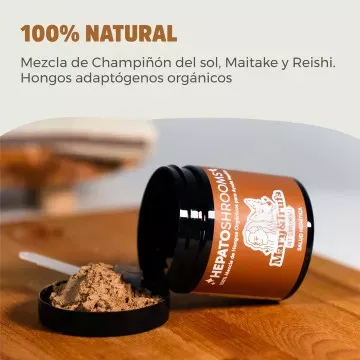 Nevanto Mary & Trufa HepatoShrooms Salud Hepática - 75 gr 4