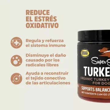 Nevanto Super Snouts Turkey Tail Sistema Inmune - 75 gr 5