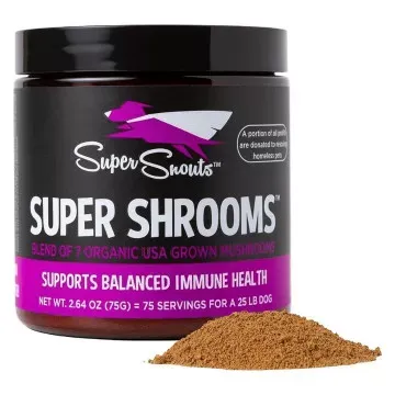 Nevanto Super Snouts Super Shrooms Sistema Inmune - 75 gr 2