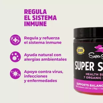 Nevanto Super Snouts Super Shrooms Sistema Inmune - 75 gr 5
