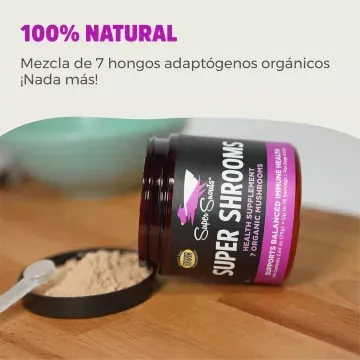 Nevanto Super Snouts Super Shrooms Sistema Inmune - 75 gr 6