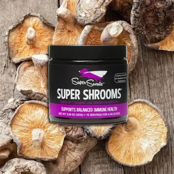 Nevanto Super Snouts Super Shrooms Sistema Inmune - 75 gr 8