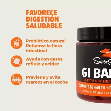 Nevanto Super Snouts GI Balance Prebiótico - 88 gr 5