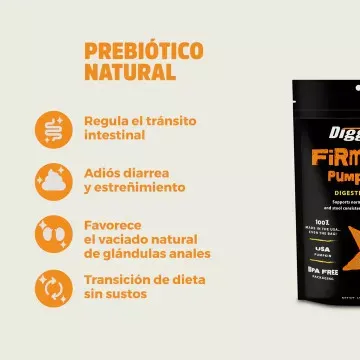 Nevanto Firm Up! Pumpkin Original Prebiótico - 28,3 gr 4