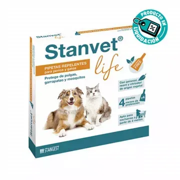 Stangest Pipetas Stanvet Life para Perros y Gatos 2