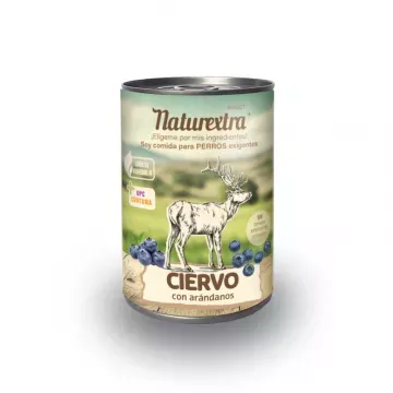 Naturextra comida húmeda para perros de ciervo - 400 gr 2