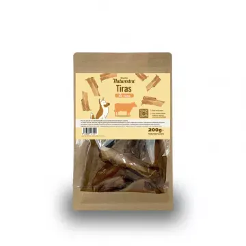 Naturextra Snack Tiras de Vaca para perros - 200 gr 2
