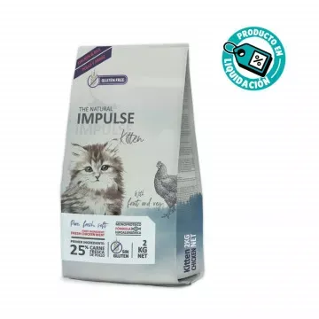 The Natural Impulse Cat Kitten - 2 Kg 2