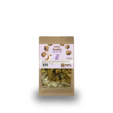 Naturextra Snack Bocados de conejo para perros - 250 gr 2