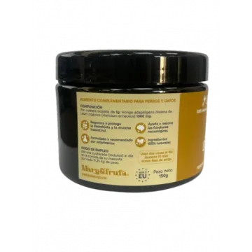 Nevanto Mary & Trufa Lion Mind Apoyo Cognitivo y Digestivo - 150 gr 4