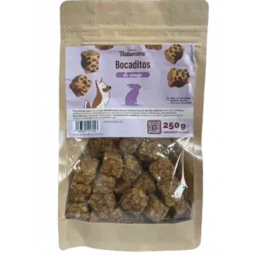 Naturextra Snack Bocados de conejo para perros - 250 gr 3