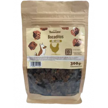 Naturextra Snack Bocados de aves para perros - 300 Gr 3