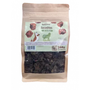 Naturextra Snack Bocados de cordero para perros - 300 Gr 3
