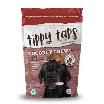 Tippy Taps Snack de Coco para Perros - 100 gr 2