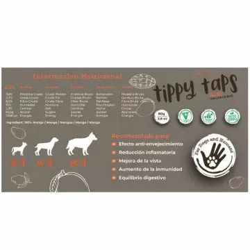 Tippy Taps Snack de Mango para Perros - 100 gr 5