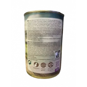 Naturextra comida húmeda para perros de faisán - 400 gr 4