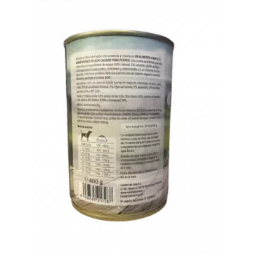 Naturextra comida húmeda para perros de faisán - 400 gr 3