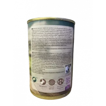 Naturextra comida húmeda para perros de ciervo - 400 gr 4