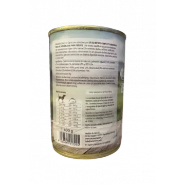 Naturextra comida húmeda para perros de ciervo - 400 gr 3