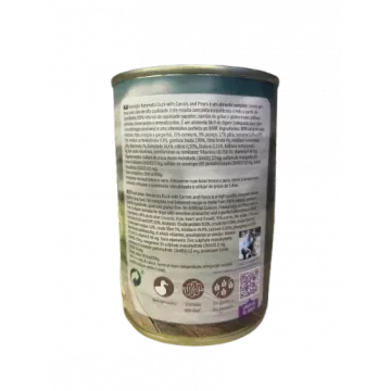 Naturextra comida húmeda para perros de Pato - 400 gr 4