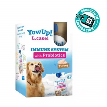 YowUp! L-Casei Pavo Para Perros 2