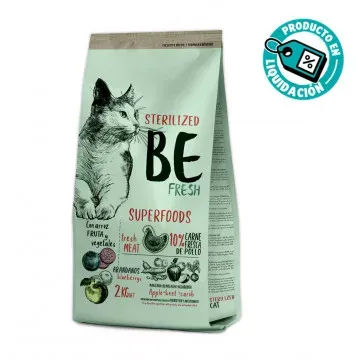 Be Fresh Cat Sterilized - 2 Kg 2