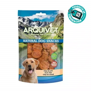 Arquivet Snack para Perros Chips de Pato - 1 Kg 2